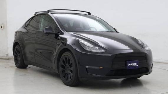 TESLA MODEL Y 2021 5YJYGAEE1MF298557 image